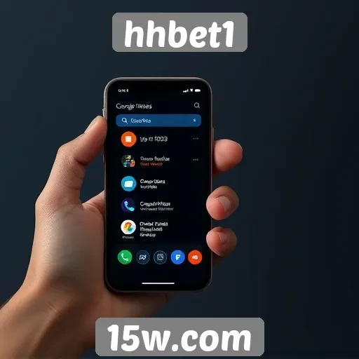 Experiência do usuário no hhbet1 em dispositivos móveis