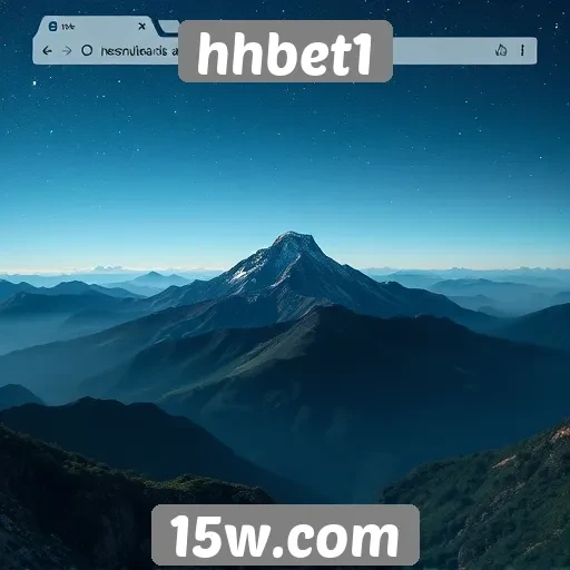Usabilidade e interface do site hhbet1