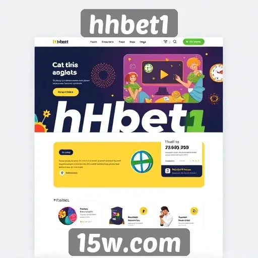 Acessibilidade e design do site hhbet1